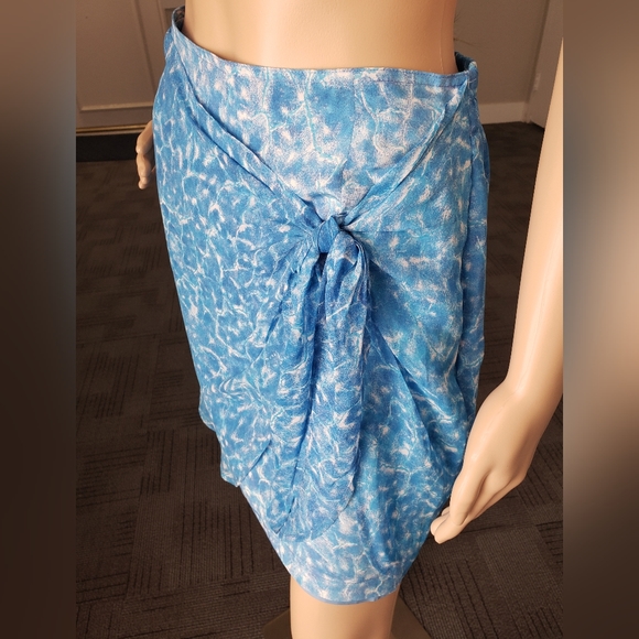 Cache S 100% Silk Miniskirt - Picture 2 of 3